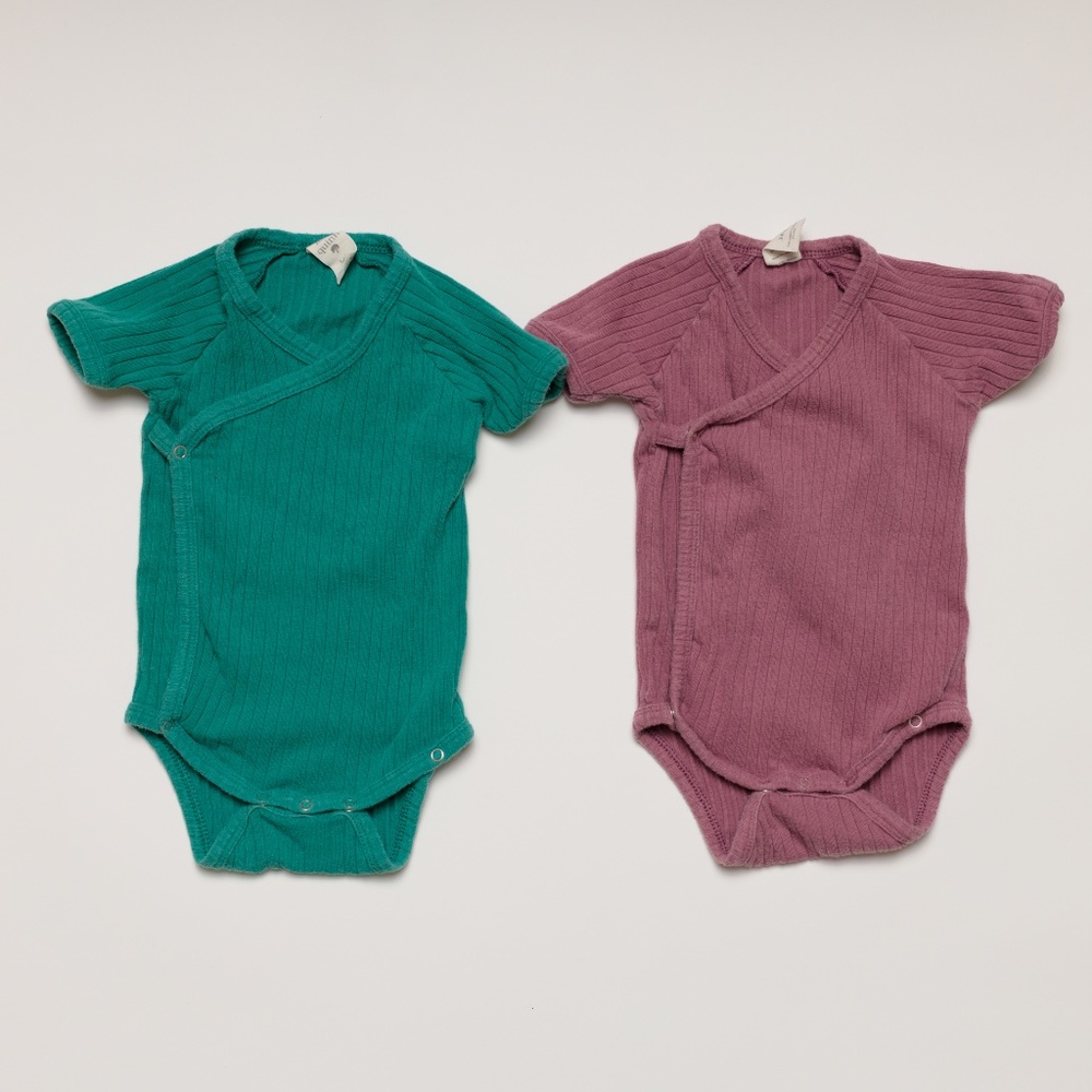 Kate Quinn Baby Bundle Kimono Onesies 3-6 months